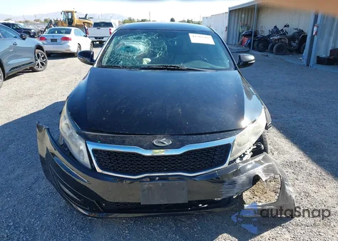 2013 Kia Optima Ex из США, поврежденный, VIN 5XXGN4A73DG113609